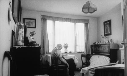A scene from John Krish’s 1964 documentary I Think They Call Him John, produced by Balfour-Fraser’s Samaritan Films.
