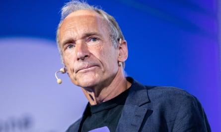 Tim Berners Lee Unveils Global Plan To Save The Web Tim Berners Lee The Guardian