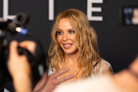 Kylie Minogue attends the launch event for the Netflix documentary series Kylie, May 2026.