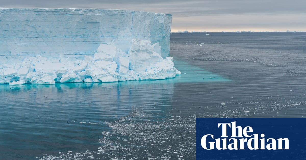 Antarctica’s west coast missing an area of sea ice the size of France as temperatures peak 20C above average