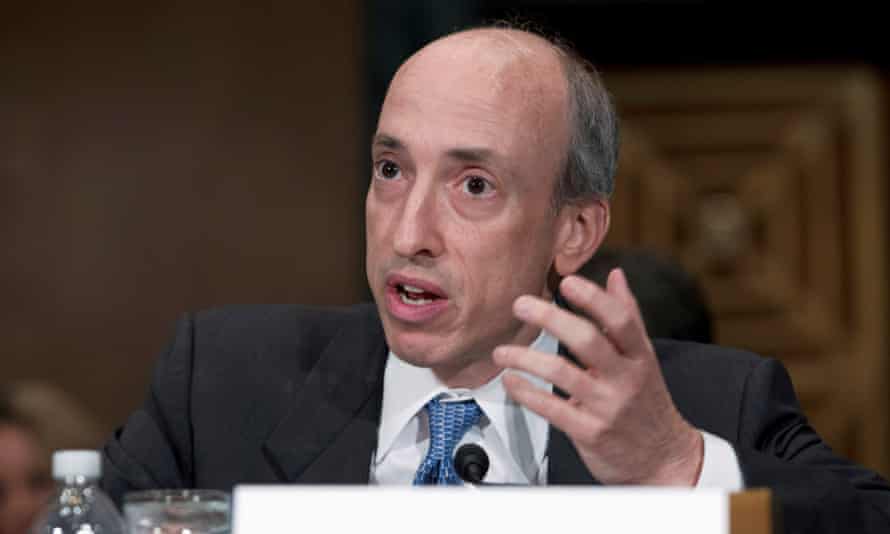 Gary Gensler on Capitol Hill in 2013.