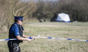 Police continue to search a field close to where Linda Razzell went missing 17 years ago.