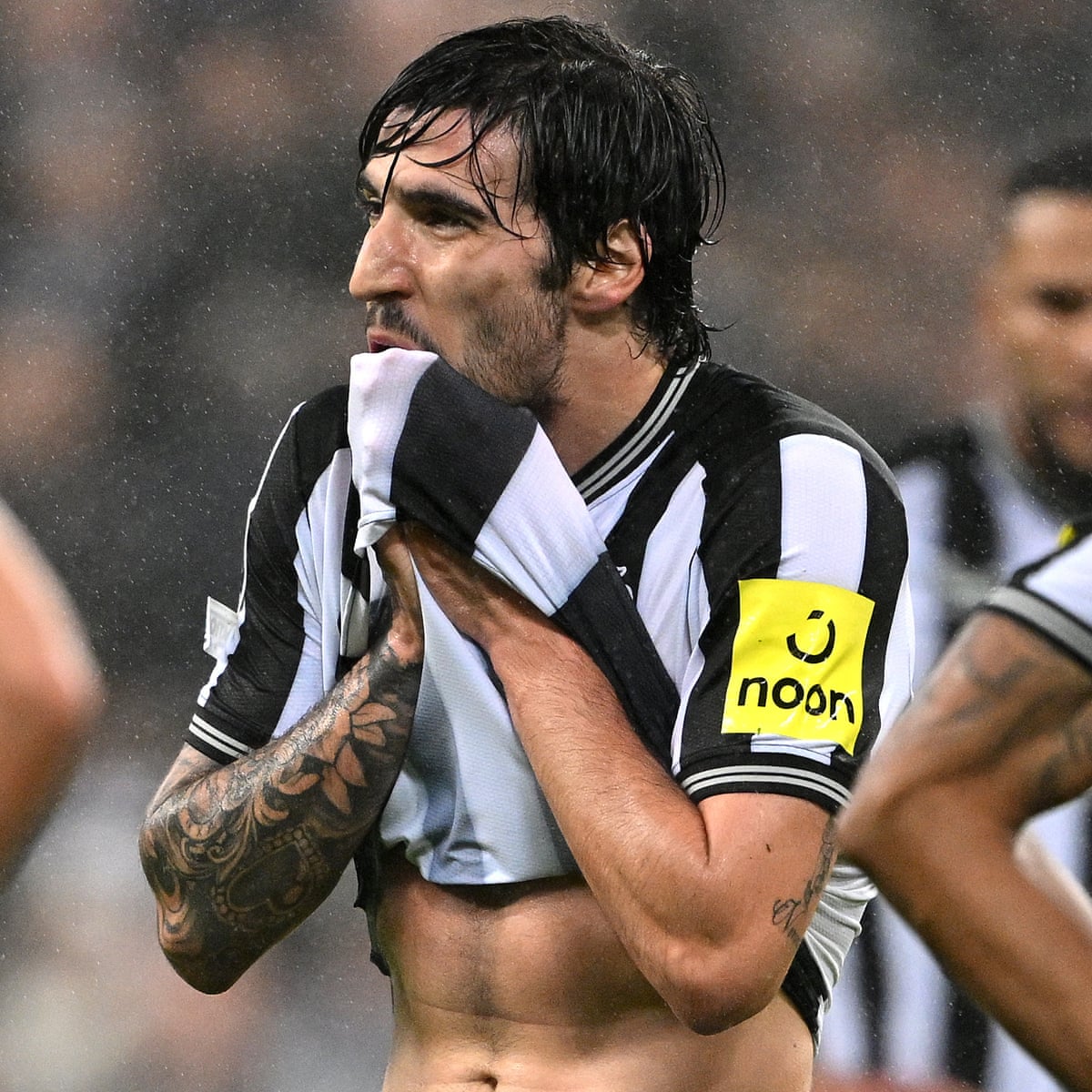 Sandro Tonali: Italian FA agrees 10-month ban for Newcastle footballer | Newcastle United | The Guardian