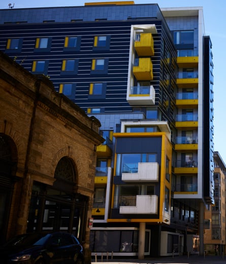 Apartments in Manchester.