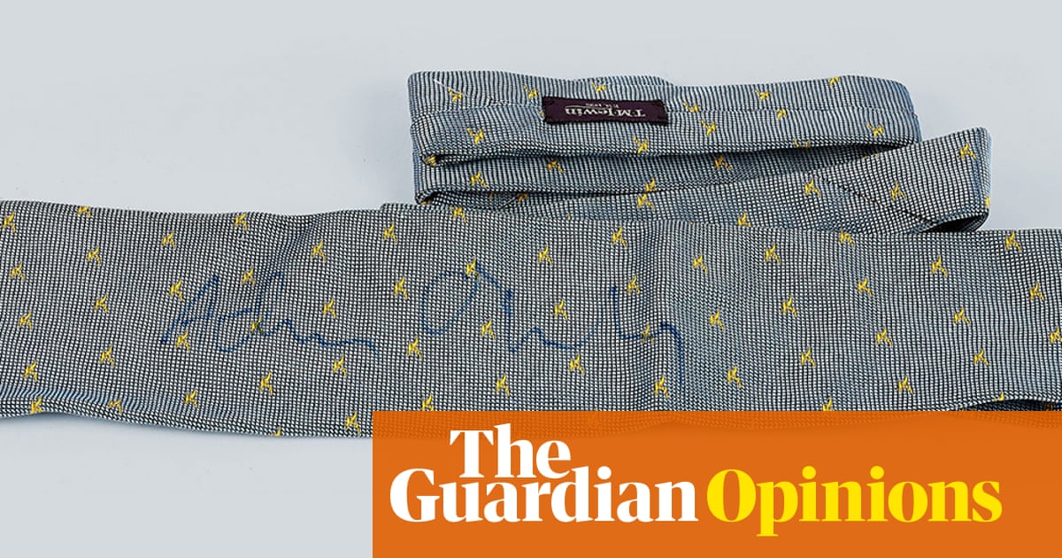 My signed tie is up for auction. I don't think even my mum would buy it | Adrian Chiles