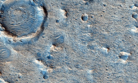 The ancient lake bed of Oxia Planum
