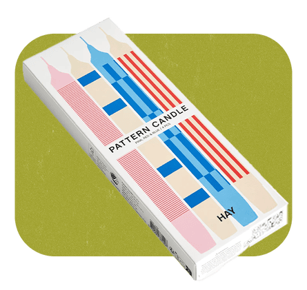 HomeGarden patterncandle