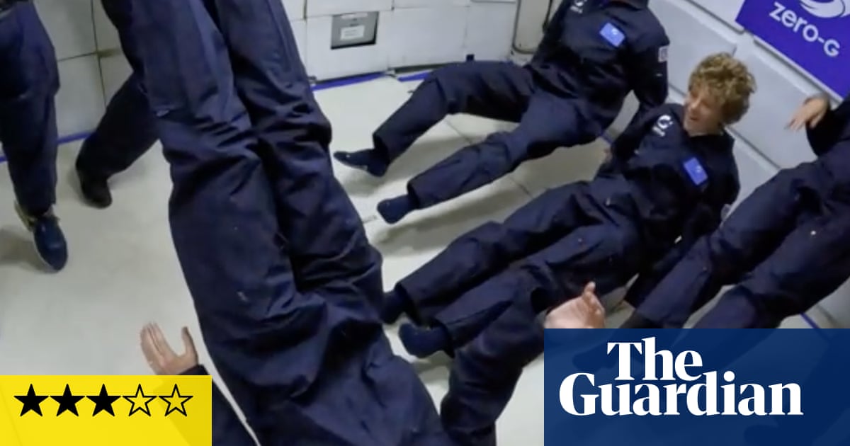 Mission to Space with Francis Bourgeois review did we really need to see him be sick in zero gravity?