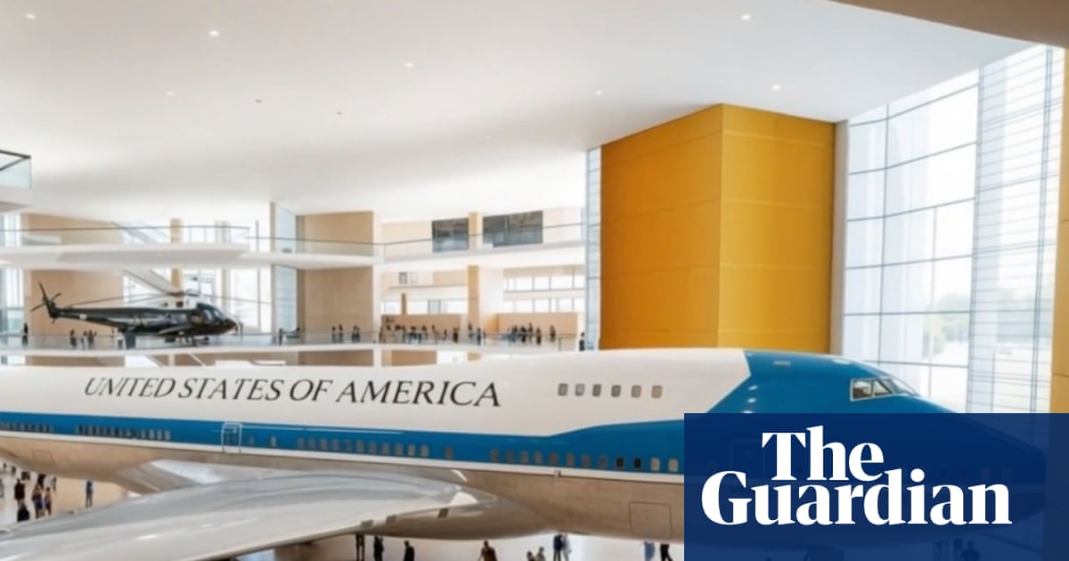 Plans for gaudy Trump presidential library in Miami spark ridicule