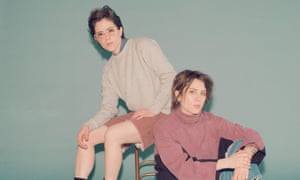 Tegan and Sara (right).