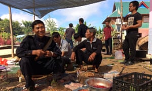 Liu Hengde, the 30-year-old Communist party village chief of Padangshang.