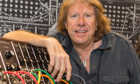 Keith Emerson in 2015.