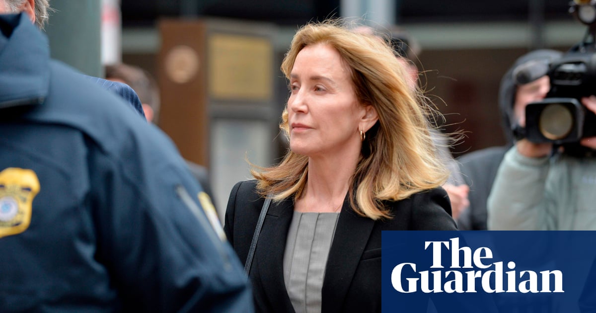 Felicity Huffman Pleads Guilty In College Admissions Scandal Us