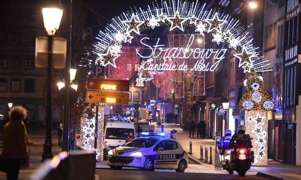Ataque terrorista en Estrasburgo, Francia. 5568