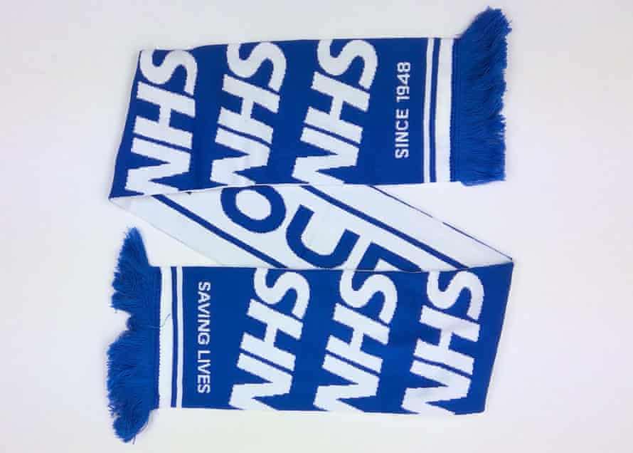 NHS scarf