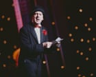 No smut, no swearing, wrong-feet wellies and a silly hat: the gentle comedy genius of Jimmy Cricket