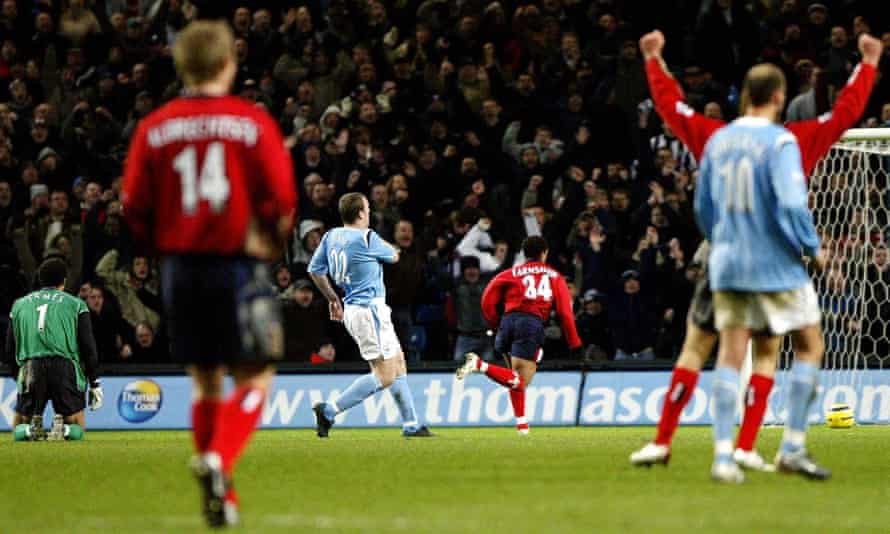Richard Dunne puts the ball into his own net against West Brom.