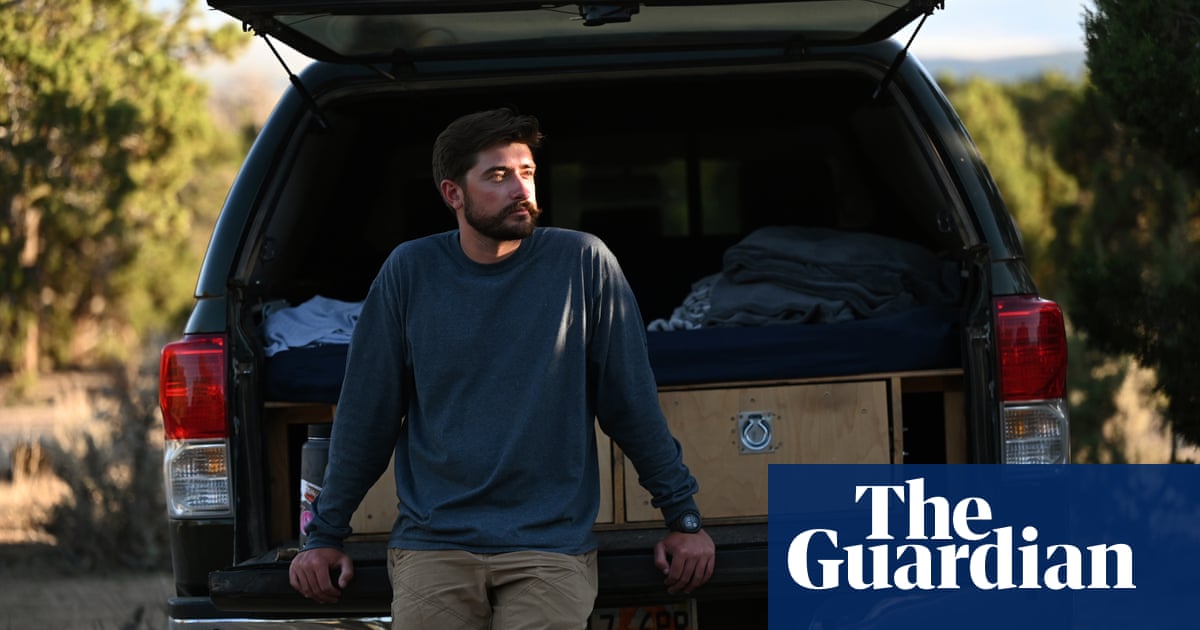 ‘Nobody cares I have nowhere to live’: wildland firefighters struggle with homelessness