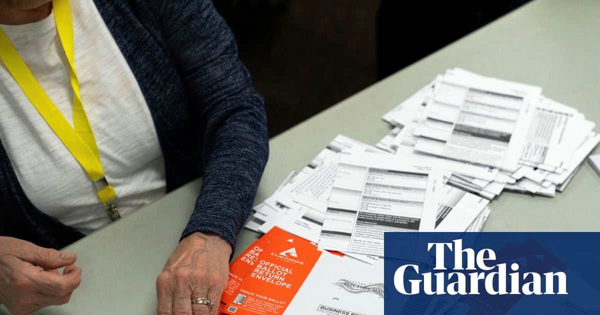 US appeals court rejects Trump’s bid to impose restrictions on mail-in voting before midterms US appeals court rejects Trump’s bid to impose restrictions on mail-in voting before midterms