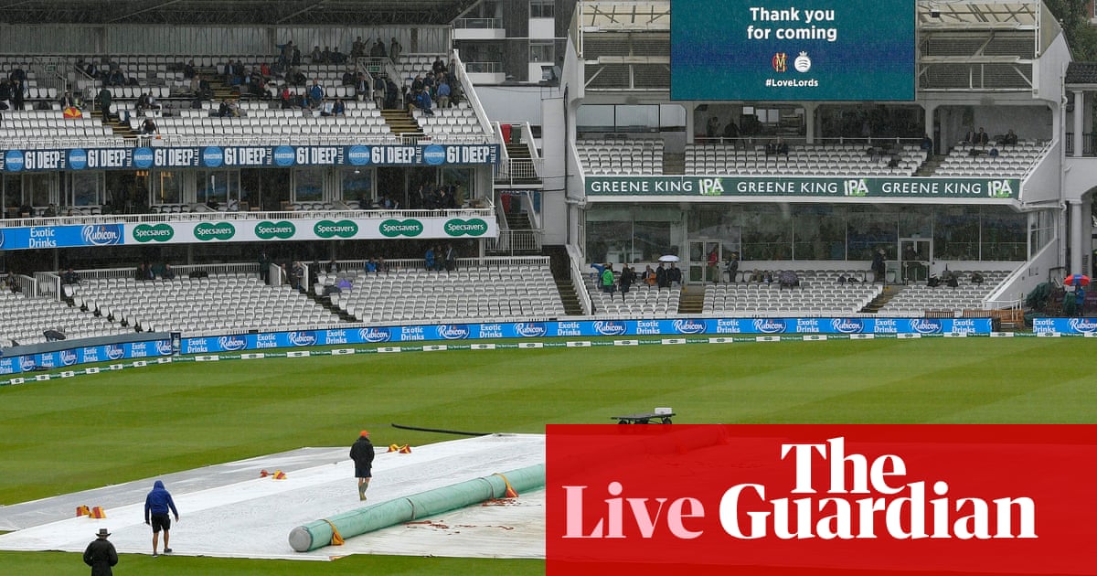 Ashes 2019: England v Australia second Test, day one washed out – as it didnt happen