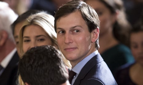 Jared Kushner, Donald Trump’s son in law and senior aide, was admitted to Harvard after his father made a $2.5m donation to the school, despite a ‘less than stellar’ high school academic record.