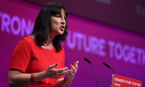 Shadow chancellor's green investment deal strikes the right notes | Rachel Reeves | The Guardian