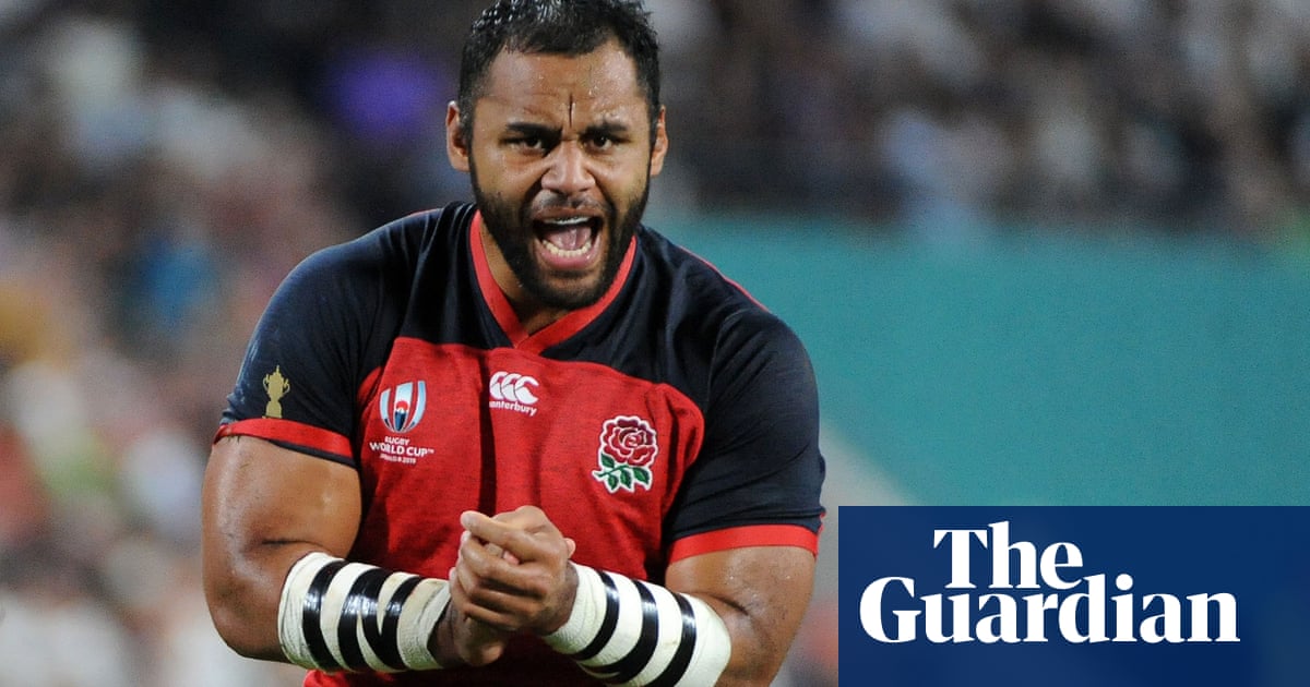 Billy Vunipola: ‘Men don’t know how to talk about their feelings’