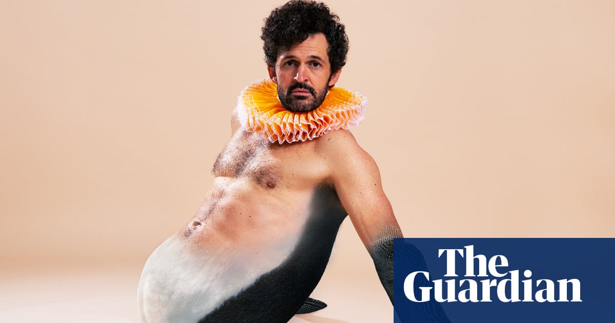 Stupider than everyone else': one comic's semi-naked bid to perform dozens of Penguin novels