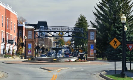 Carmel, Indiana, has installed 116 roundabouts in part to cut emissions from cars idling at traffic light intersections.