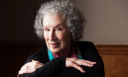 Margaret Atwood.