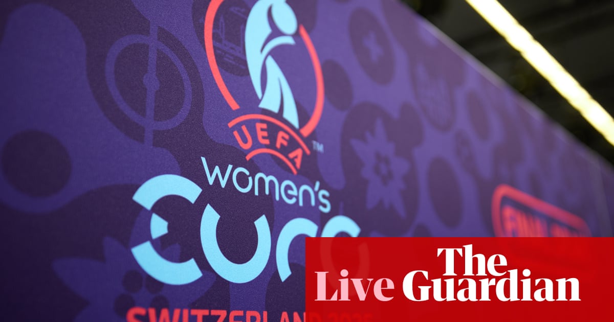 UEFA Women’s Euro 2025 Draw Results Released