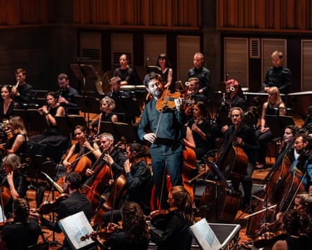 When in Rome … Viola soloist Lawrence Power.