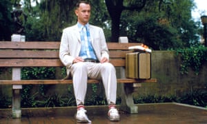 Tom Hanks won a best actor Oscar for his portrayal of Forrest Gump in the 1994 film.