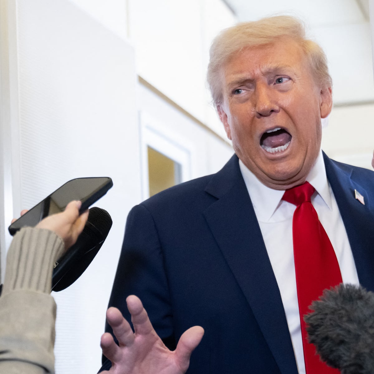 Trump administration attacks UK plans to boost traditional media on social platforms