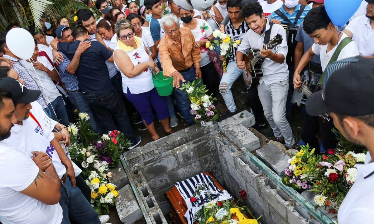 Mexico Mourns Young Footballer Shot Dead As Outrage Grows Over