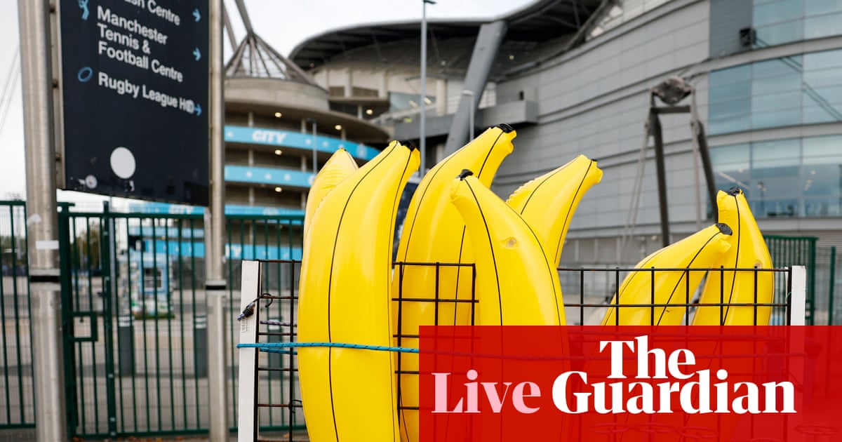 Manchester City v Paris Saint-Germain: Champions League – live