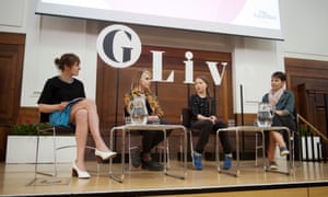 Panel at Guardian event attended by Greta Thunberg and other climate activists