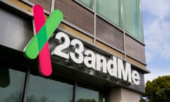 Headquarters of 23andMe in Mountain View, California