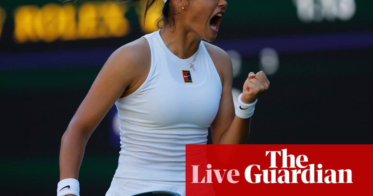 Wimbledon 2025: Kartal stuns Ostapenko; Alcaraz, Sabalenka and Raducanu in day one action – live