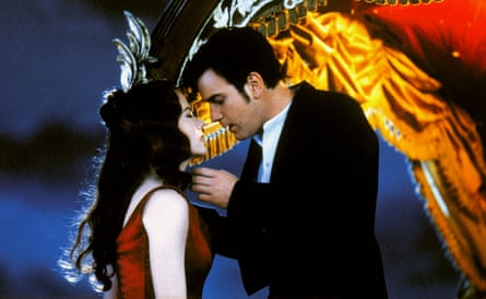 Nicole Kidman and Ewan McGregor in Moulin Rouge!