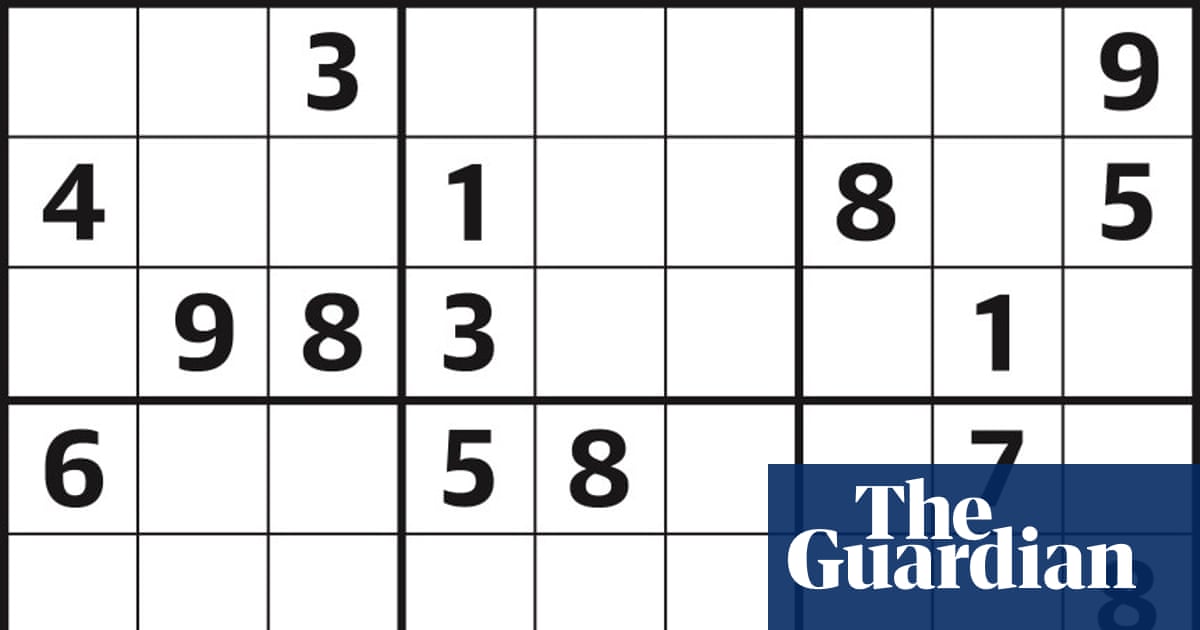 Sudoku 7,117 easy