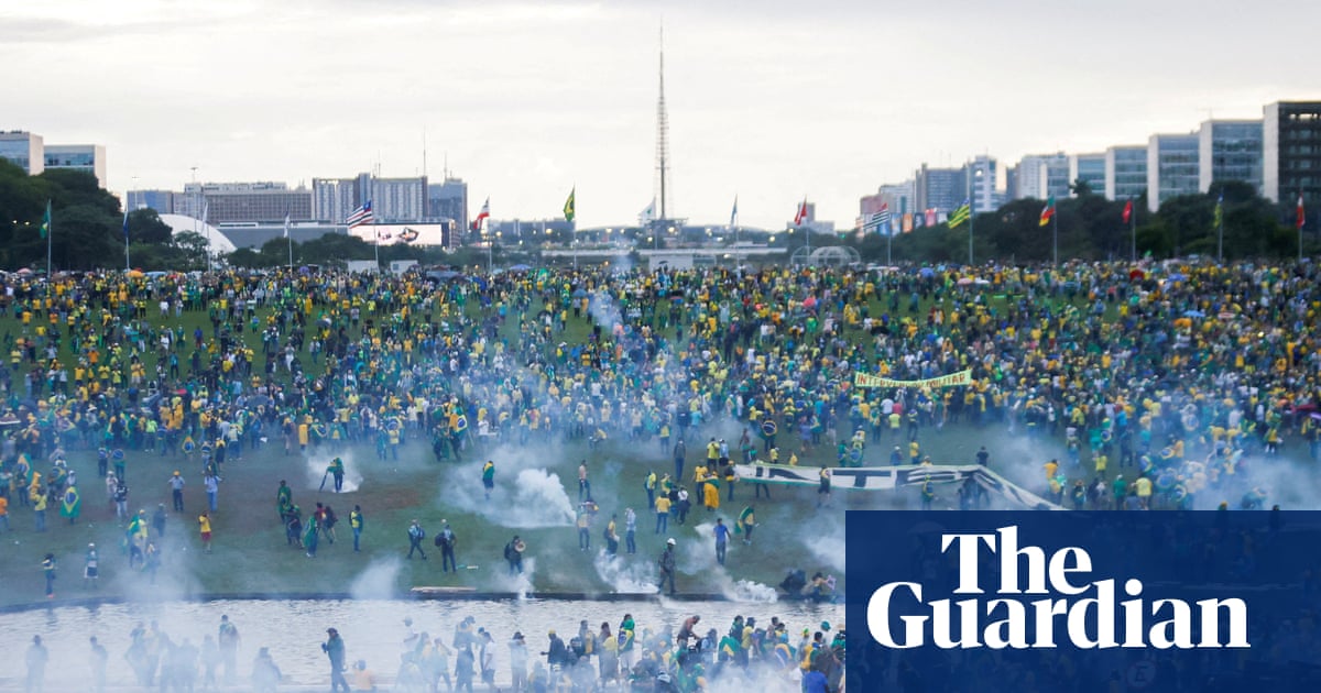 Argentina concede asilo a manifestante de Brasilia en un movimiento que podría influir en la votación de Brasil