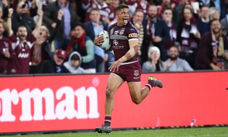 State of origin game 2 scorers