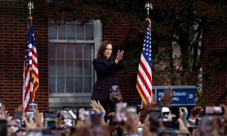 I spent hours trying to persuade US voters to choose Harris not