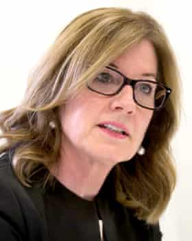 The information Commissioner, Elizabeth Denham.