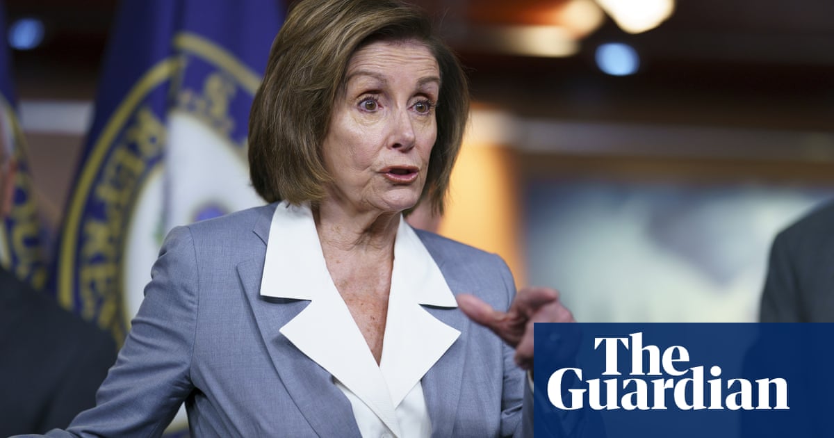 Nancy Pelosi signals hard line on formation of 6 January select committee