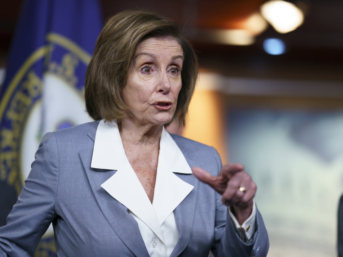 Nancy Pelosi signals hard line on formation of 6 January select committee | US Capitol attack | The Guardian