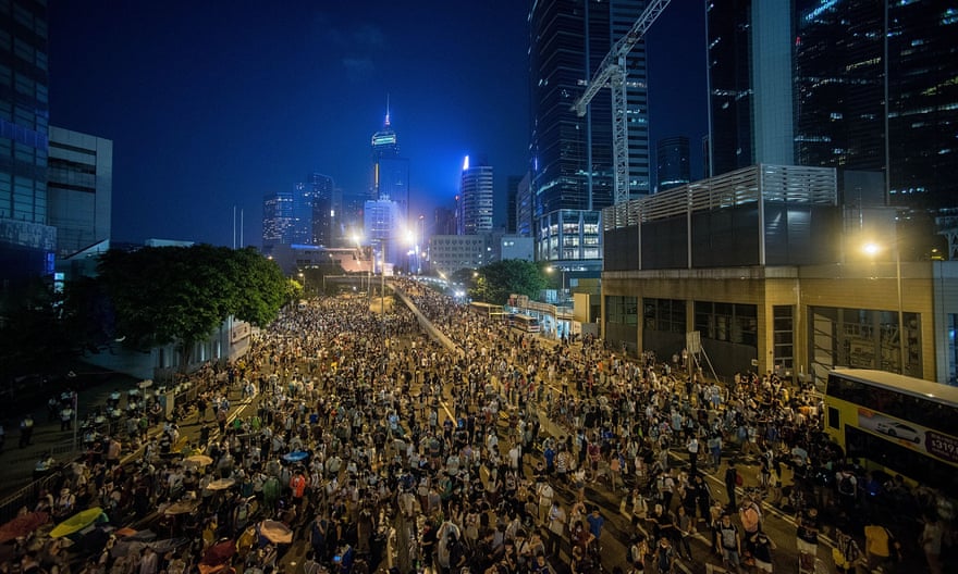 The pro-democracy protests in Hong Kong last year resulted in a 3.2% decline in the city’s ‘global liveability’ ranking.