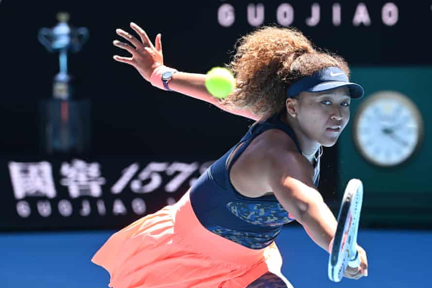 Japonská Naomi Osaka.