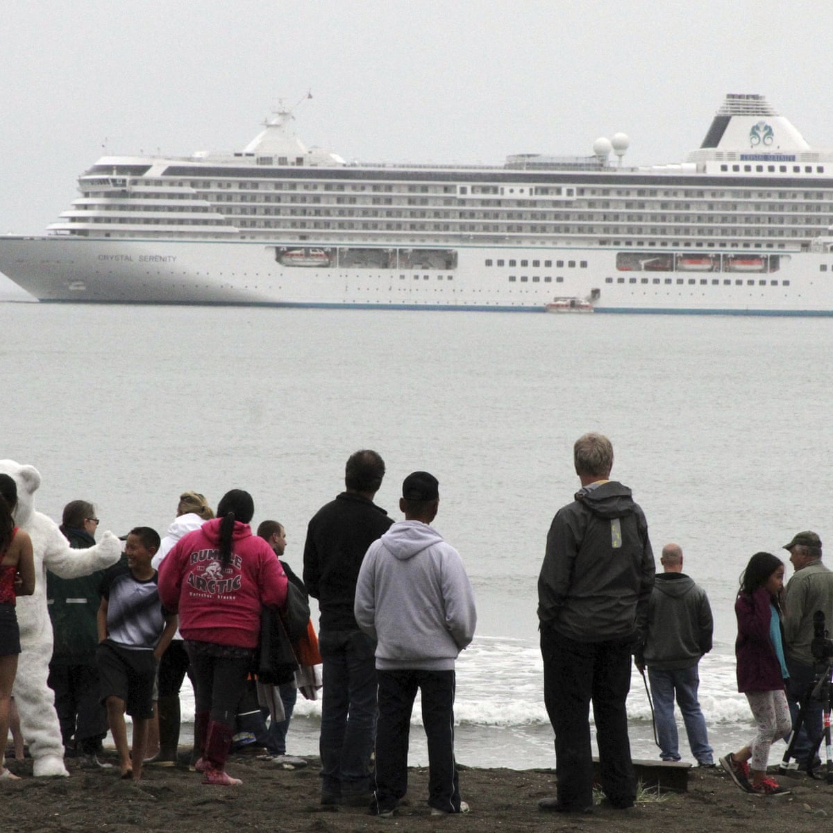 Polar Cruise Boom Harming The Arctic Explorer Warns Arctic The Guardian